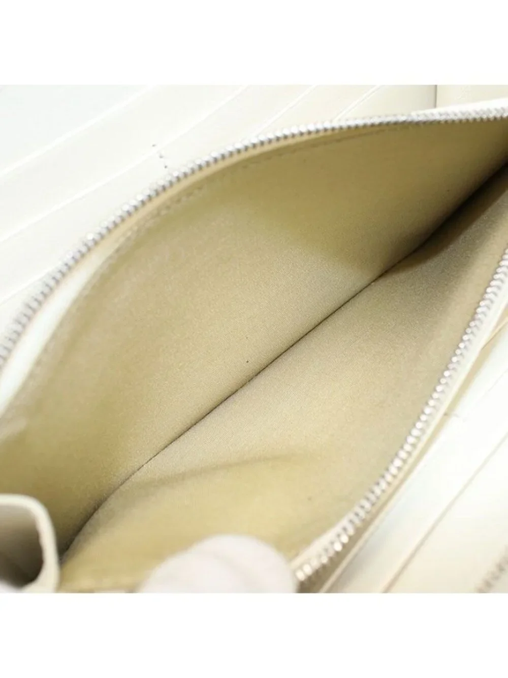 Celine Large Zippedmulti Function Bicolor Wallet Zip Around Calfskin